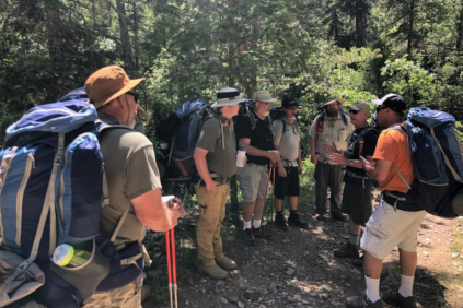 Mens hiking