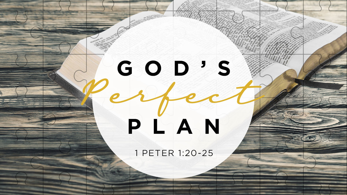 God’s Perfect Plan Grace Baptist Church Knoxville, Tennessee