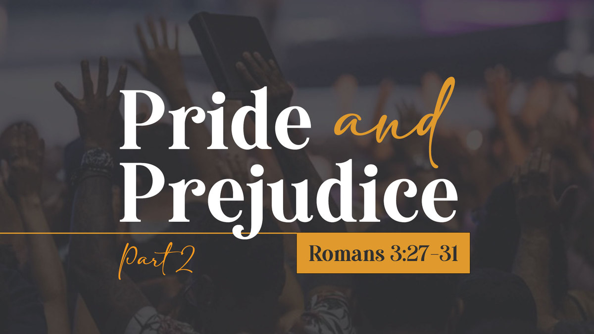 Pride and Prejudice (part two)